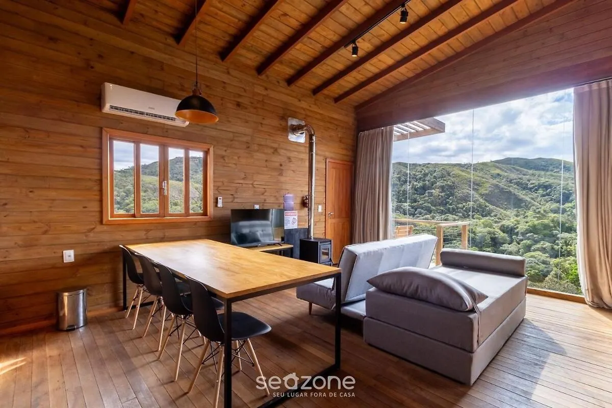 Appartement Cabana Com Vista Serra Catarinense Vst025 Anitápolis Brésil