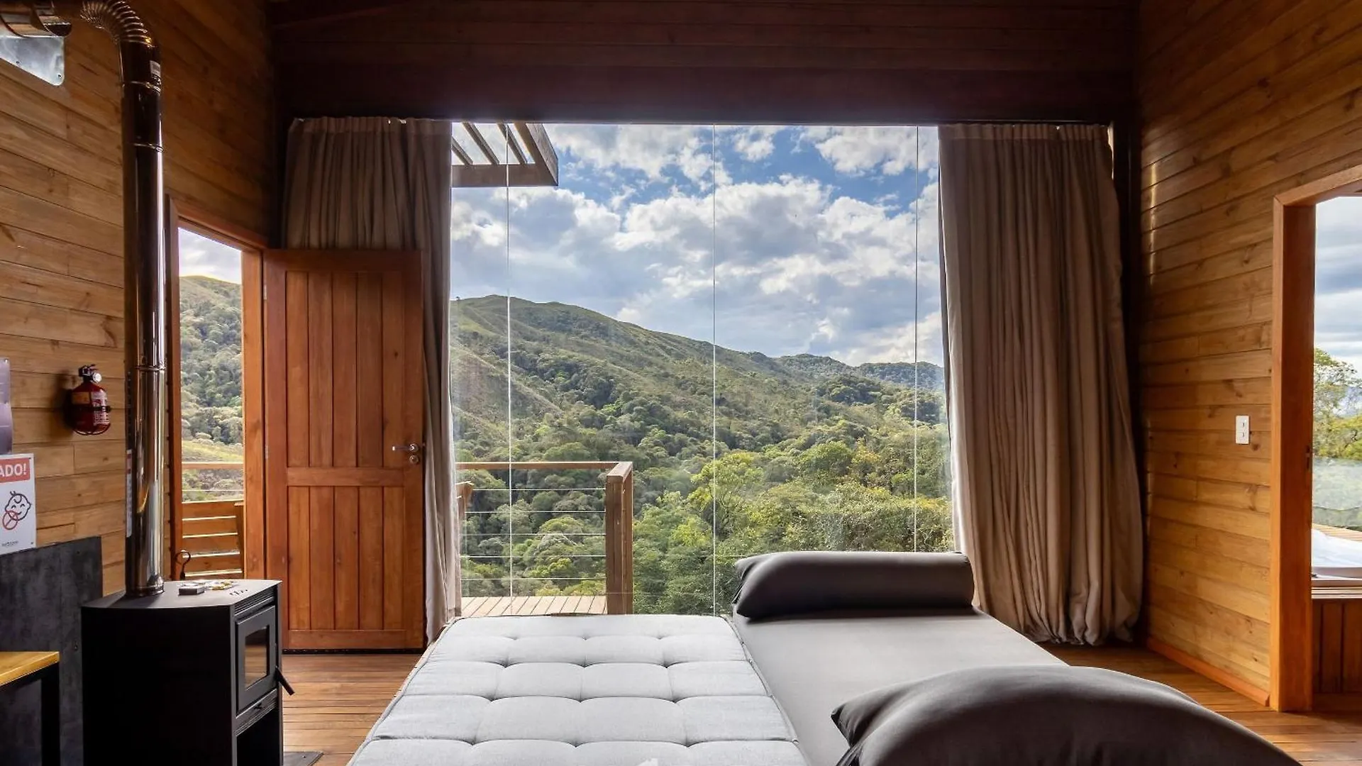 Cabana Com Vista Serra Catarinense Vst025 Anitápolis