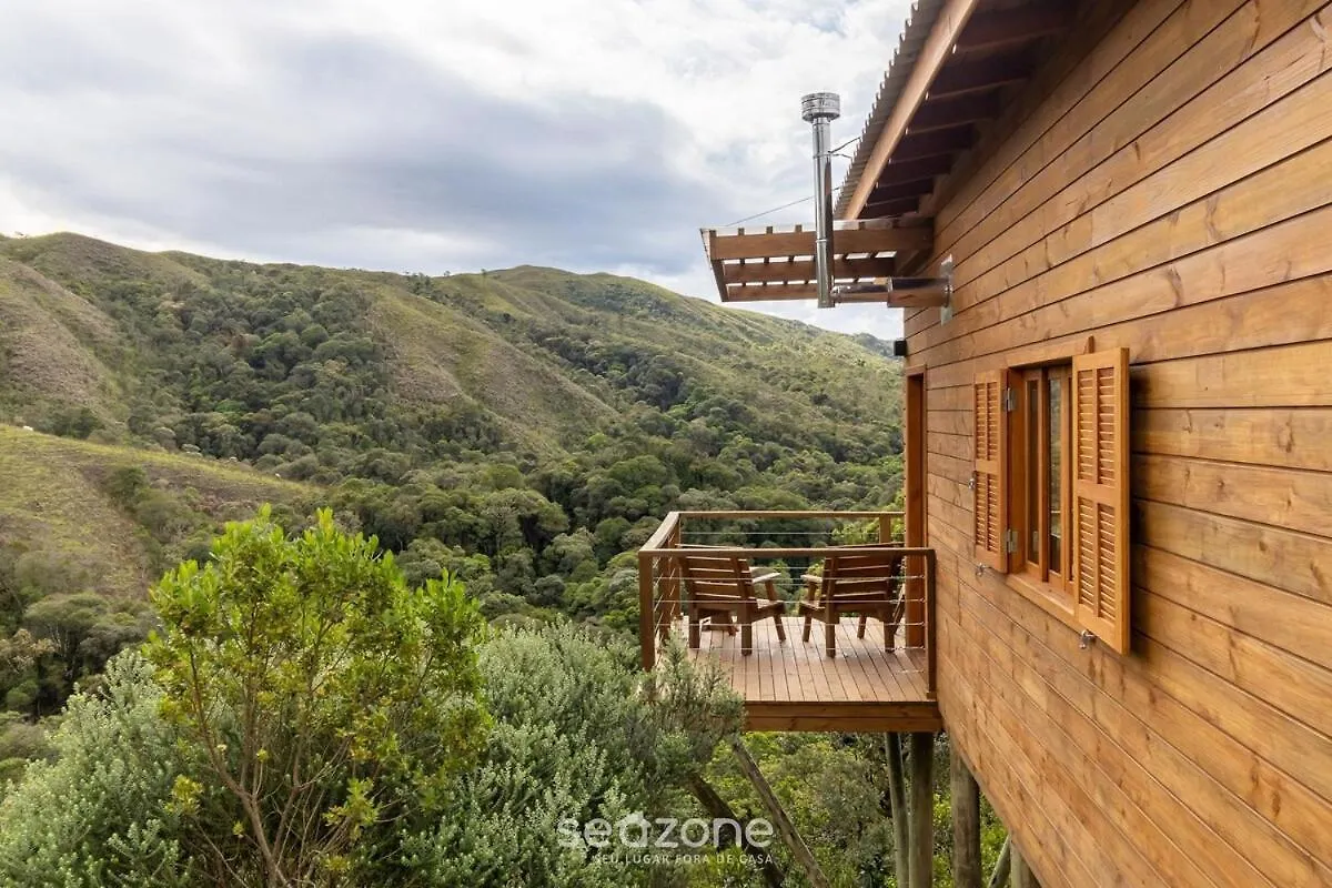 Cabana Com Vista Serra Catarinense Vst025 Anitápolis