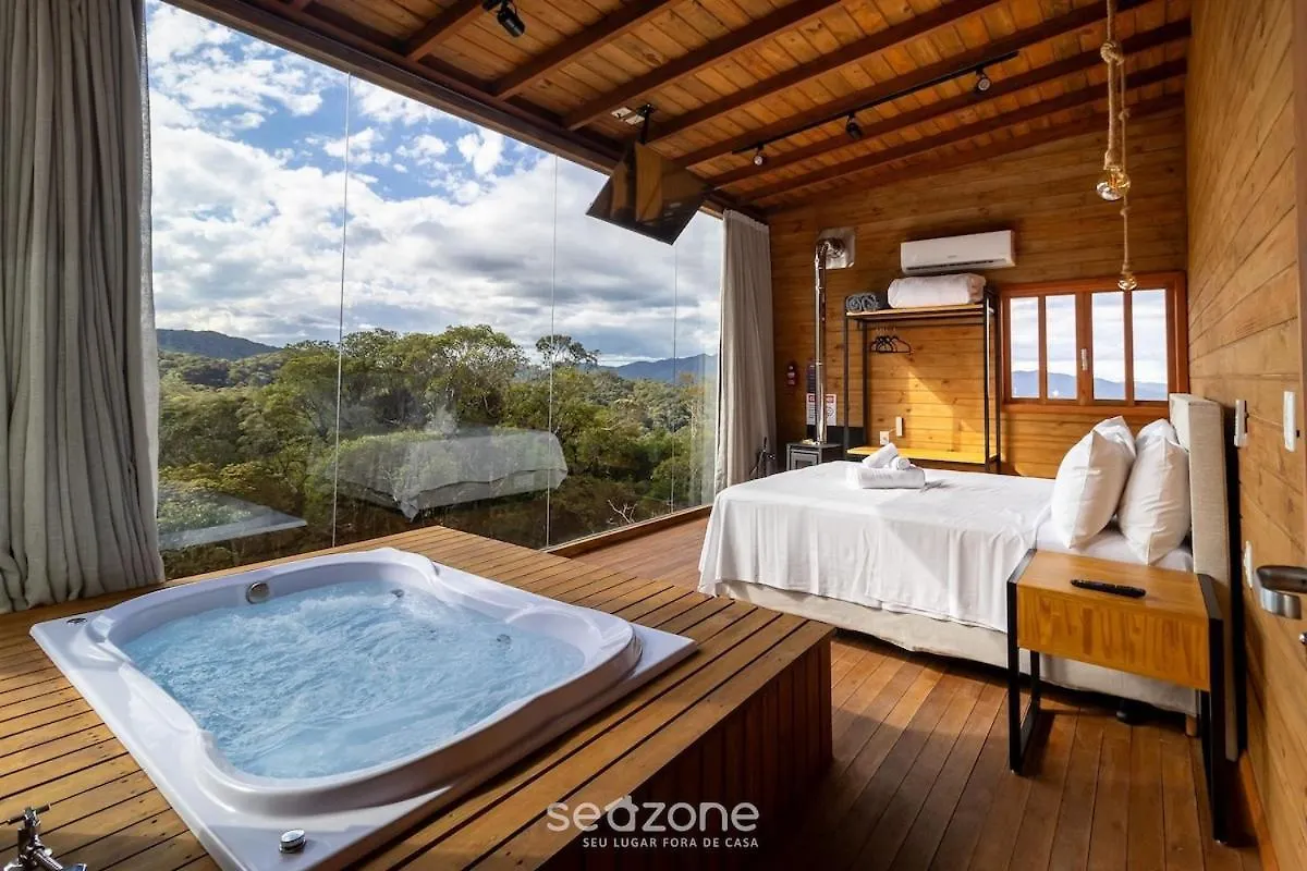Lägenhet Cabana Com Vista Serra Catarinense Vst025 Anitápolis